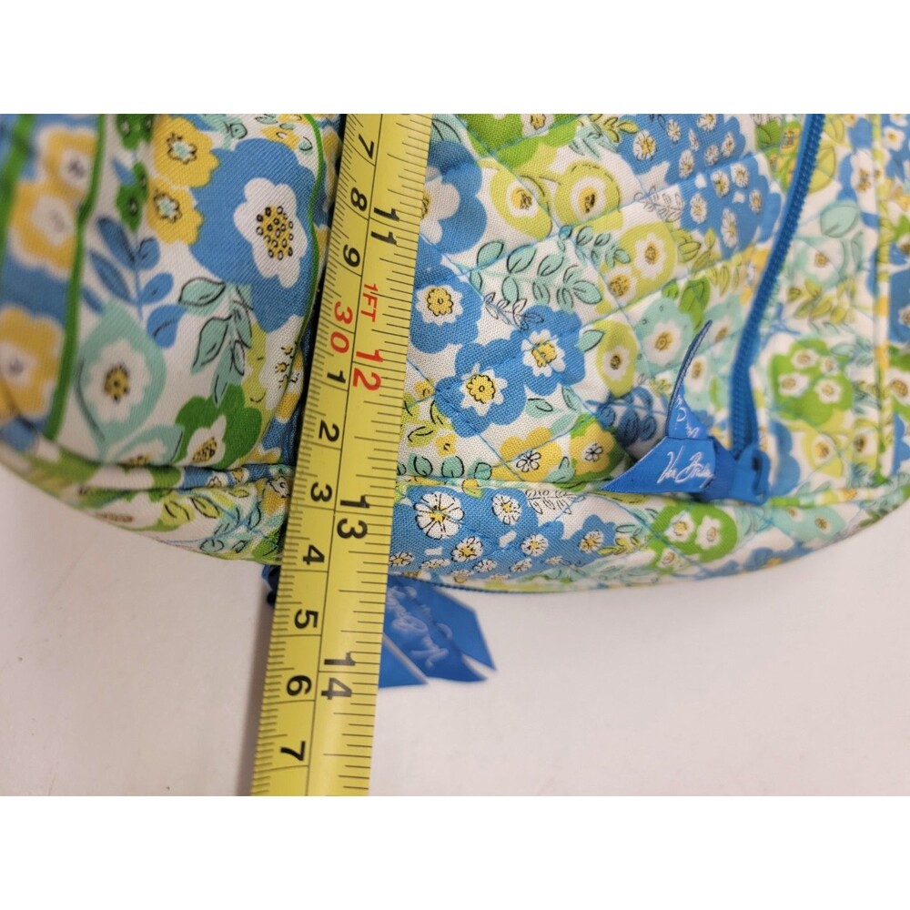 Vera Bradley Retired English Meadows “Bowler Bag” EUC - Picture 6 of 7